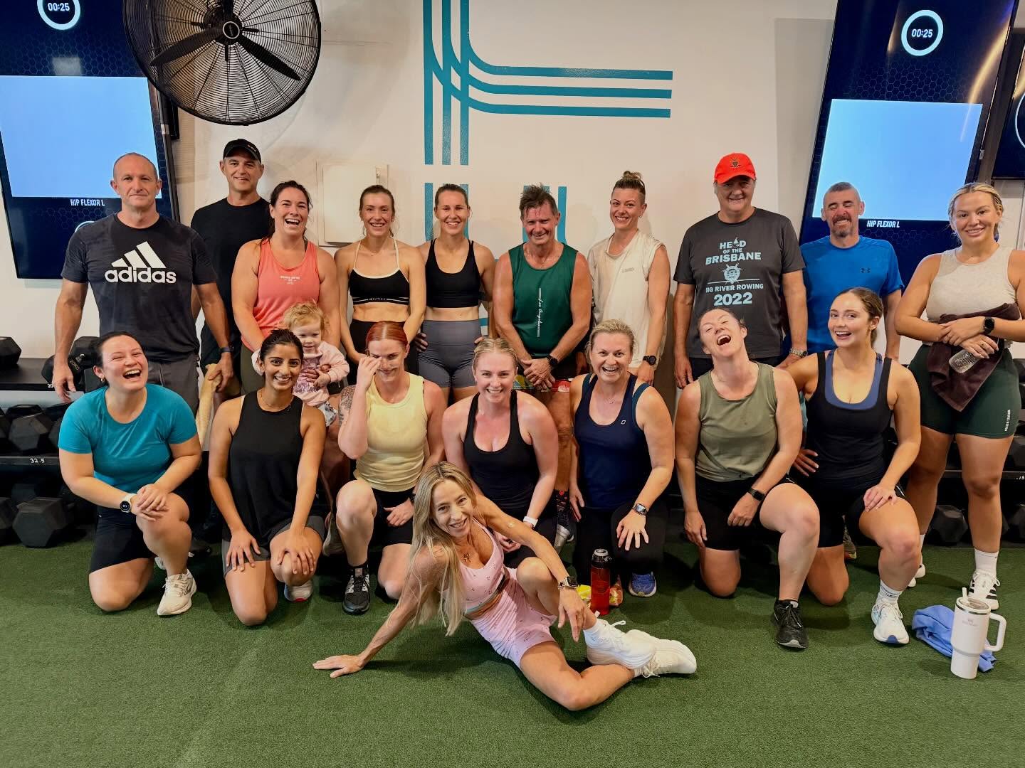 Strength training at BFT Carina